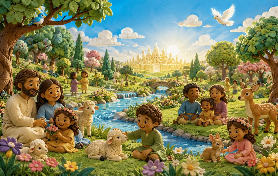 Capa de Novo Céu e Nova Terra