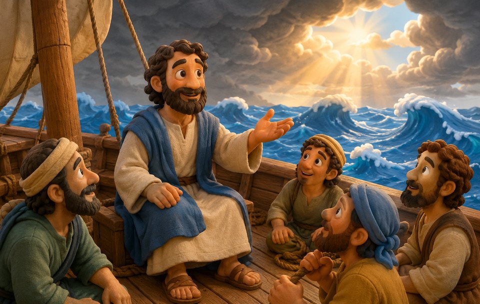 Capa de Paulo no Navio