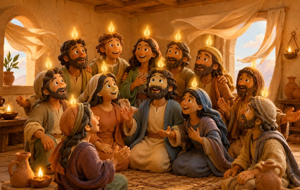 Capa de Pentecostes